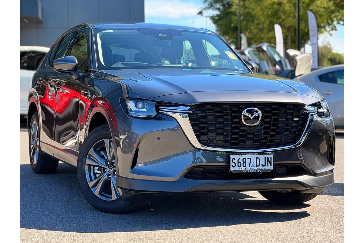 2025 Mazda CX-60 P50e Evolve KH Series