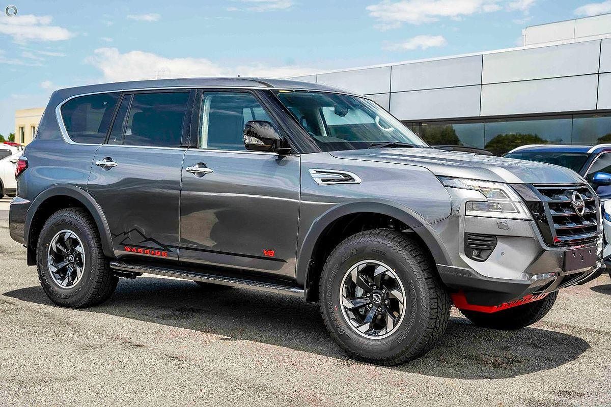 2026 Nissan Patrol Warrior Y62