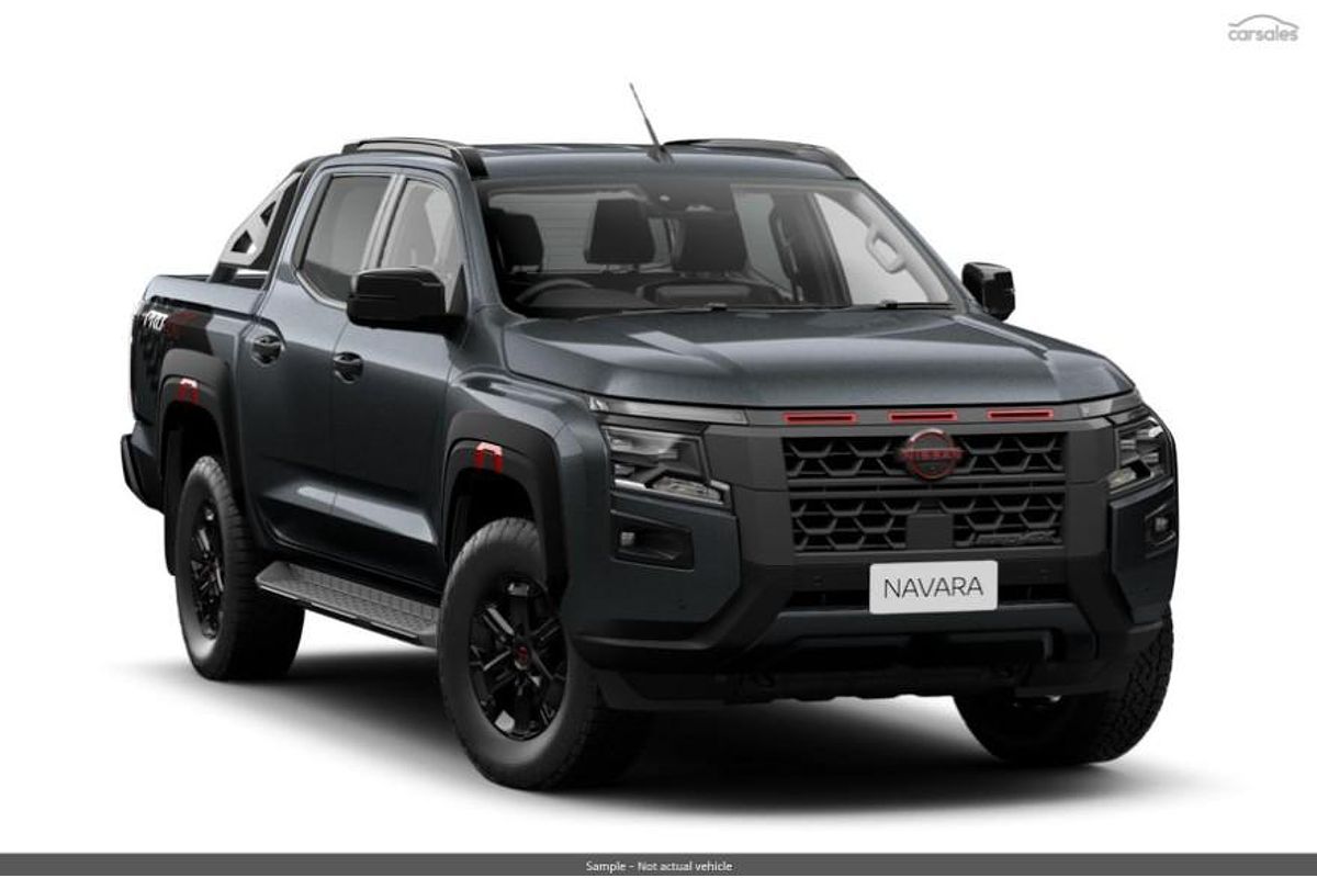 2026 Nissan Navara PRO-4X D27 4X4