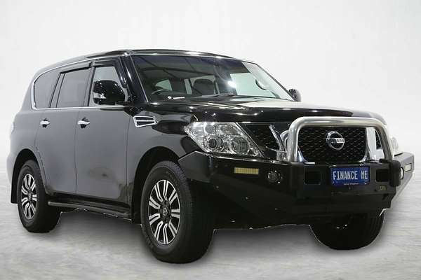 2017 Nissan Patrol Ti Y62