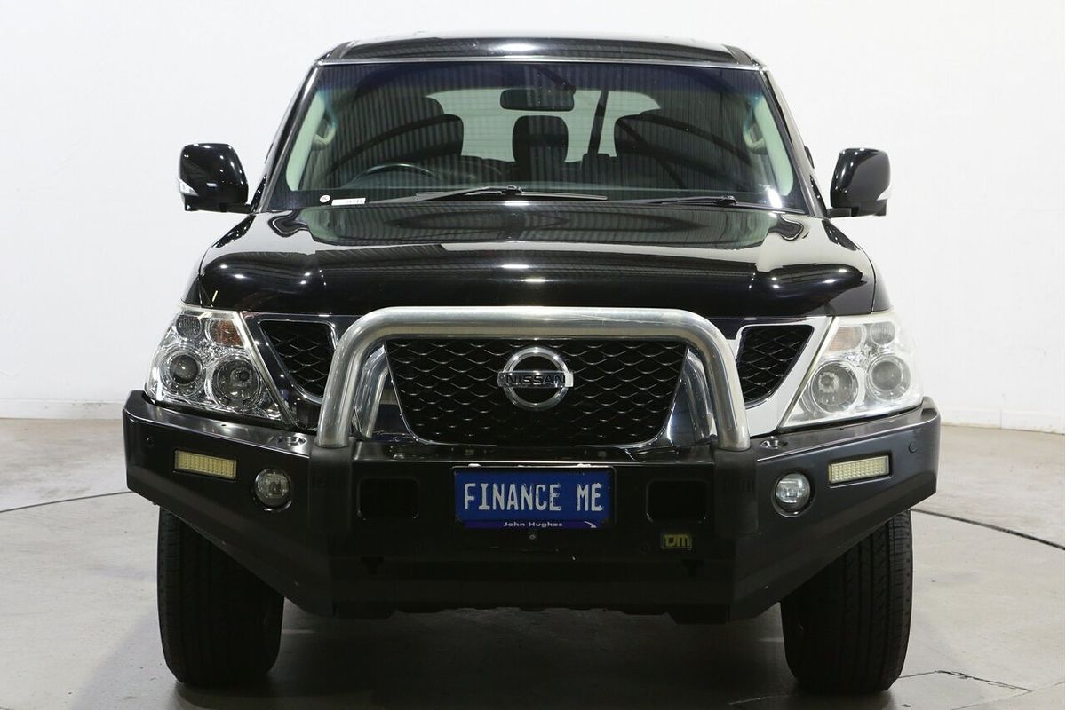 2017 Nissan Patrol Ti Y62