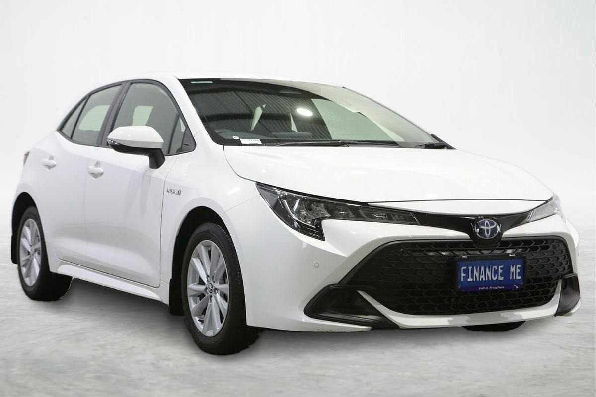 2022 Toyota Corolla Ascent Sport Hybrid ZWE219R