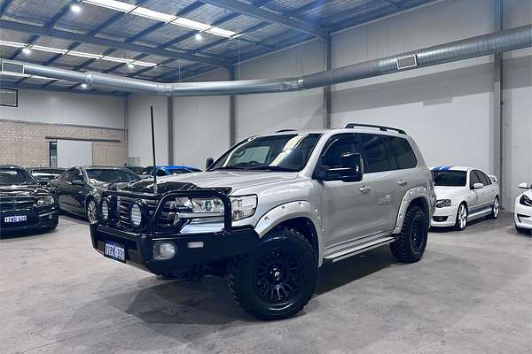 2016 Toyota Landcruiser GXL VDJ200R