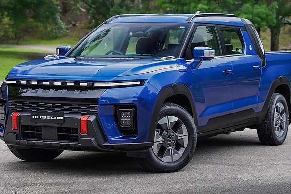 2026 KGM Musso EV AWD O100 4X4