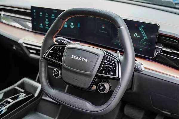 2026 KGM Musso EV AWD O100 4X4 thumb-2