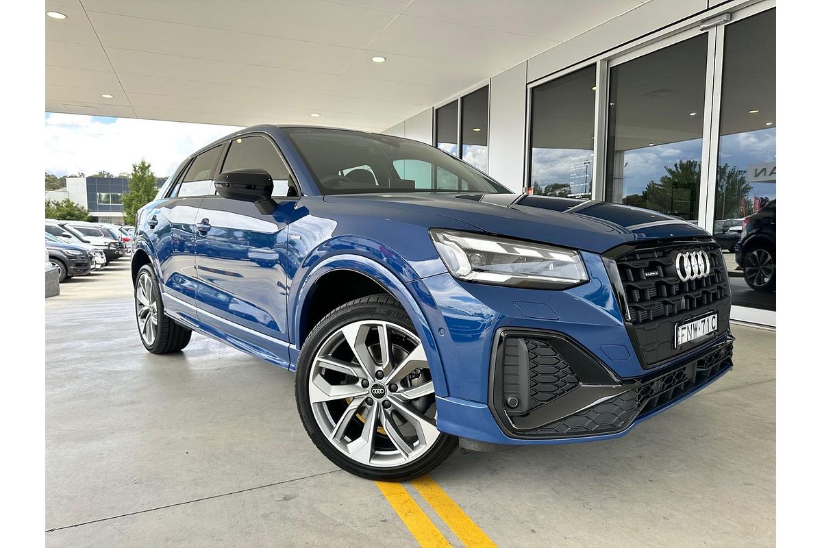 2024 Audi Q2 40 TFSI S line GA