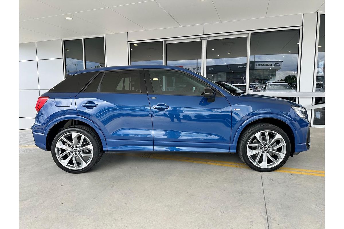 2024 Audi Q2 40 TFSI S line GA