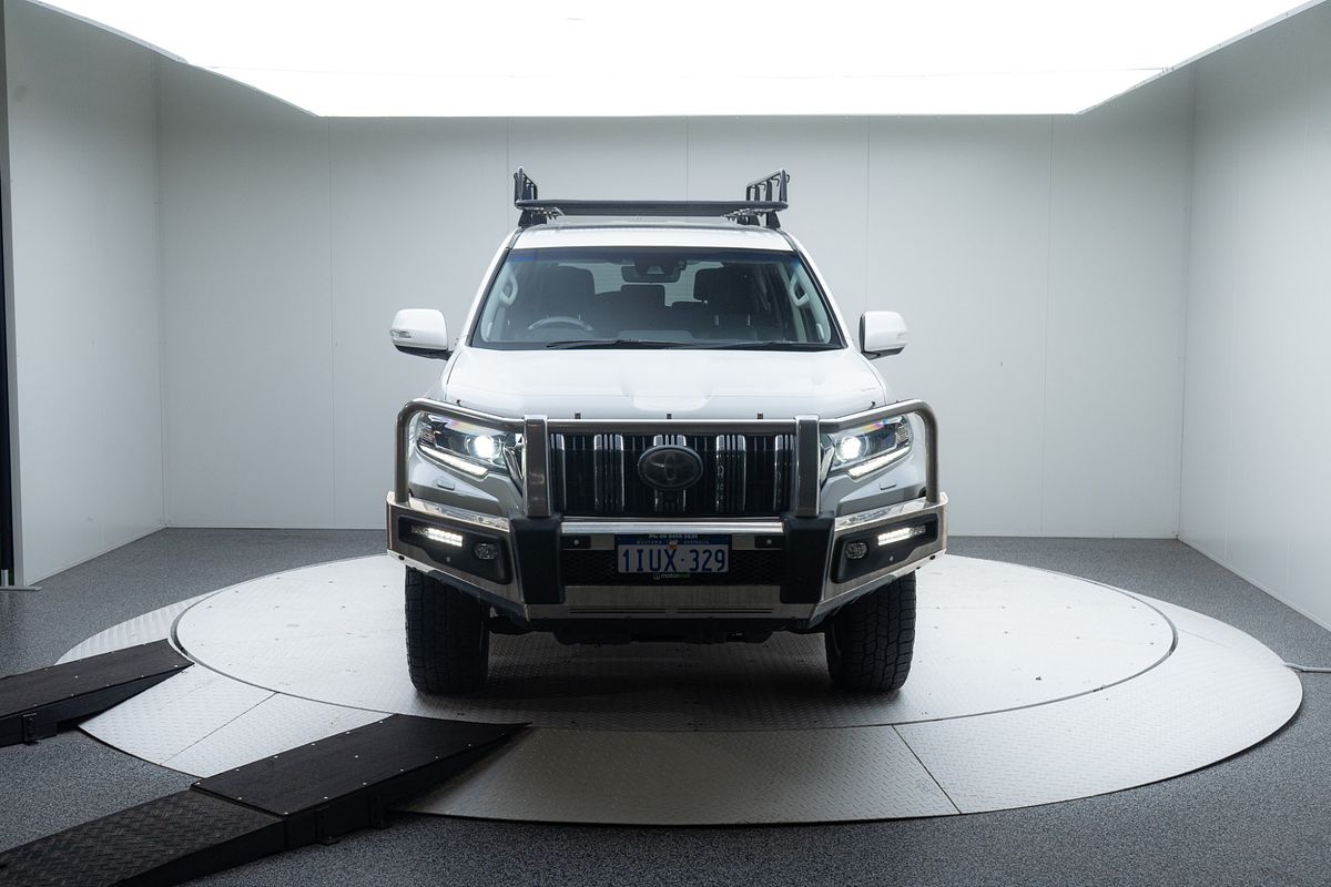 2018 Toyota Landcruiser Prado VX GDJ150R