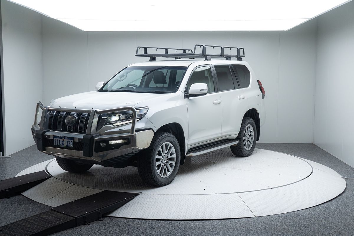 2018 Toyota Landcruiser Prado VX GDJ150R