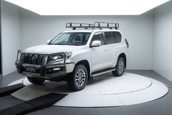 2018 Toyota Landcruiser Prado VX GDJ150R
