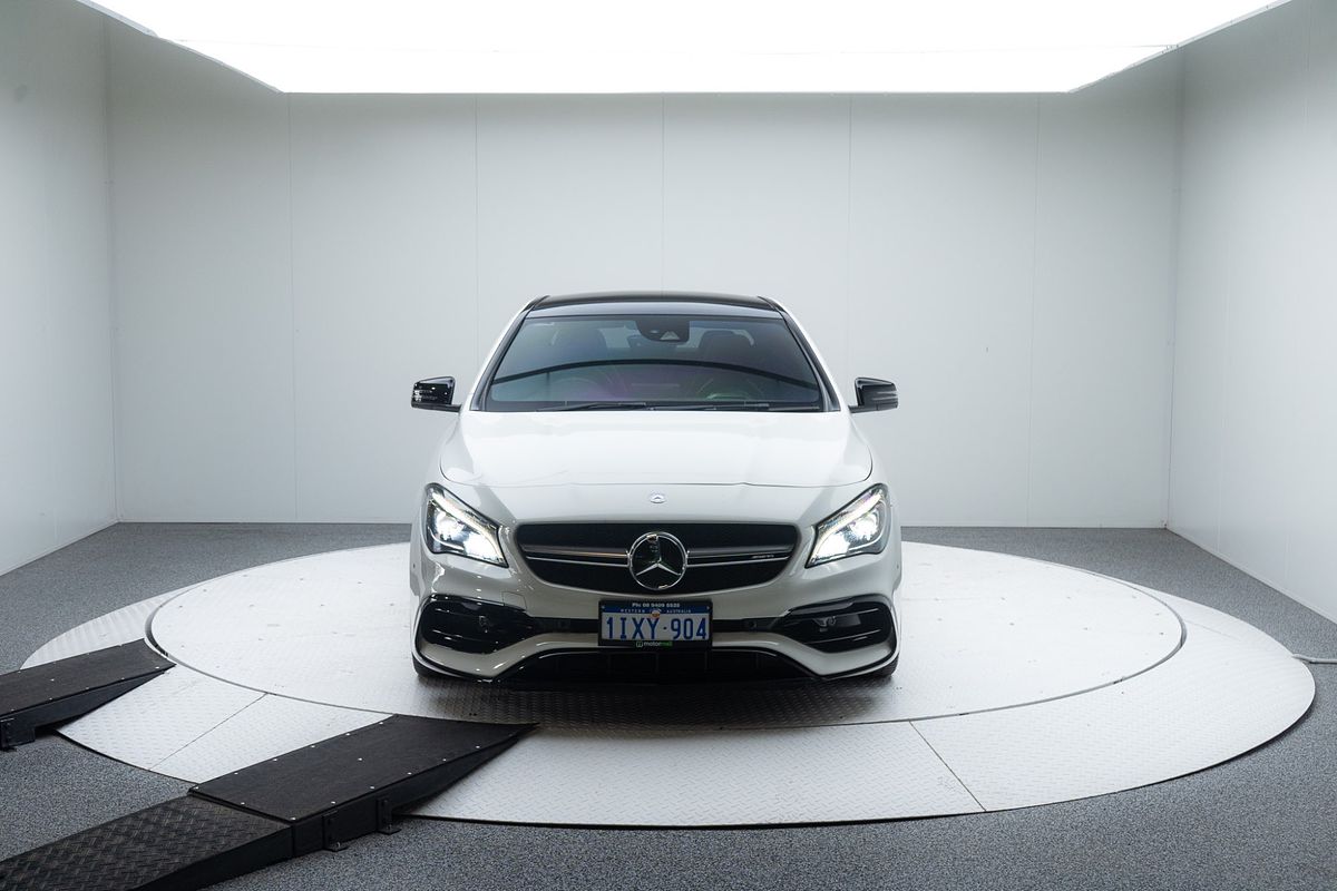 2017 Mercedes-Benz CLA-Class CLA45 AMG C117