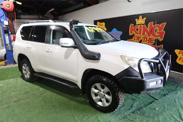 2012 Toyota Landcruiser Prado GXL KDJ150R