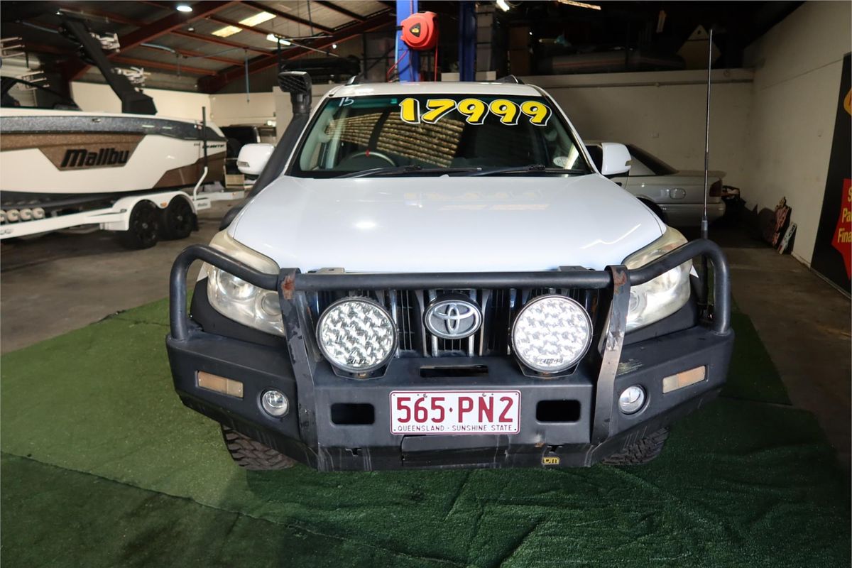 2012 Toyota Landcruiser Prado GXL KDJ150R