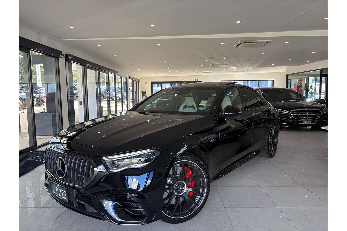 2025 Mercedes-Benz E-Class E53 AMG W214