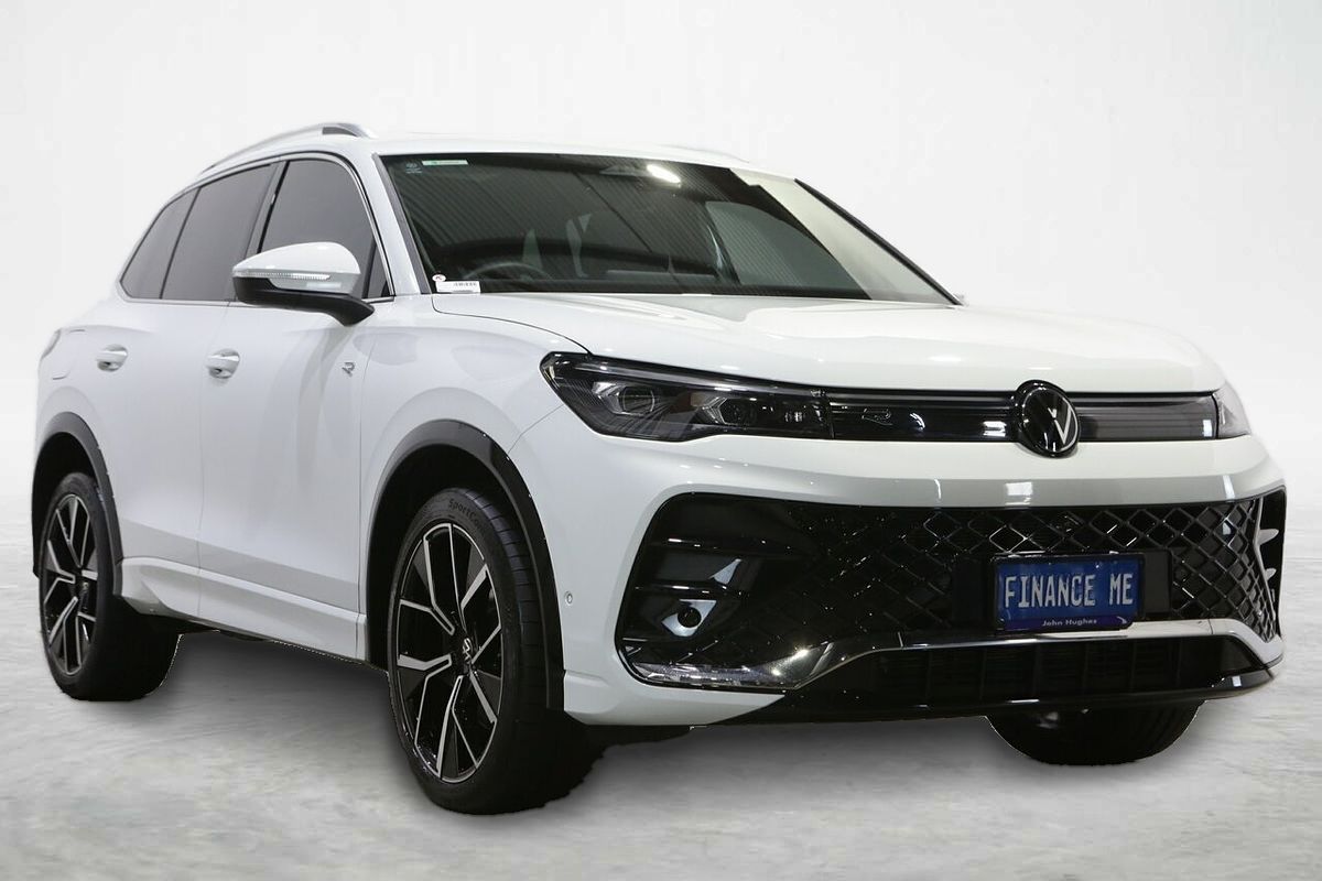 2025 Volkswagen Tiguan 195TSI R-Line CT