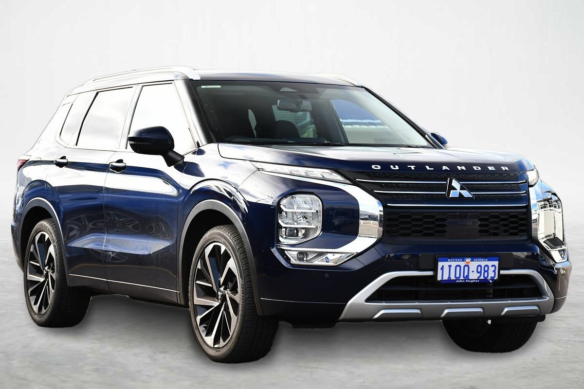 2022 Mitsubishi Outlander Exceed ZM