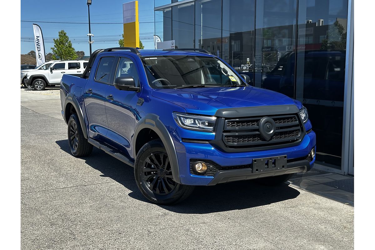 2026 GWM Cannon Vanta NPW 4X4