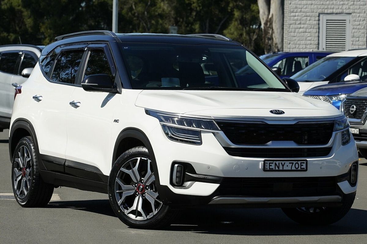 2021 Kia Seltos GT-Line SP2