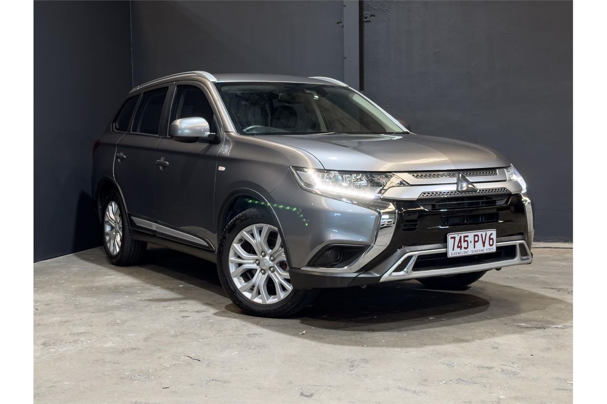 2020 Mitsubishi Outlander ES ZL