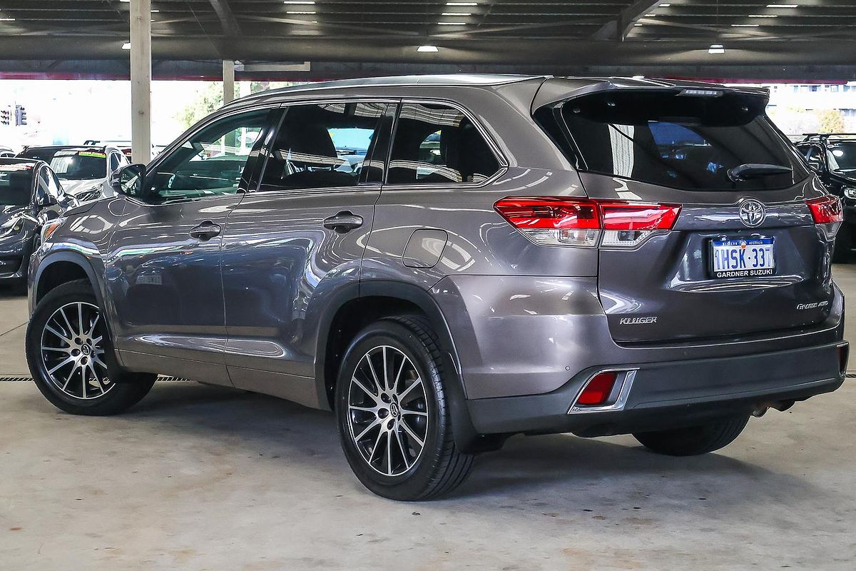 2017 Toyota Kluger Grande GSU55R