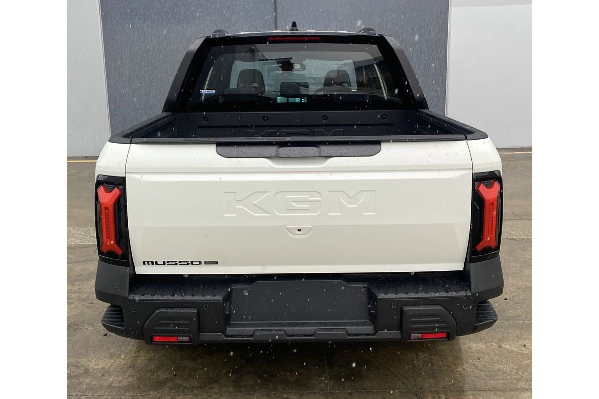 2026 KGM Musso EV 2WD Black Edge O100 Front Wheel Drive