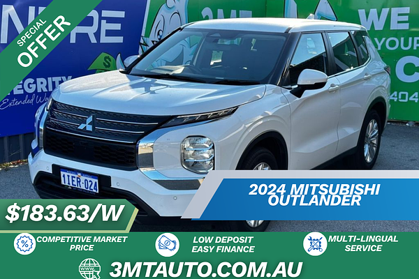 2024 Mitsubishi Outlander ES ZM