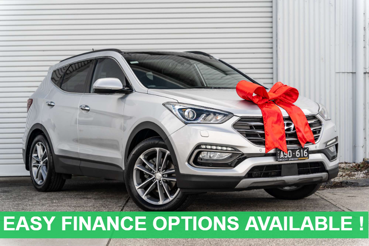 2017 Hyundai Santa Fe Highlander DM5 Series II