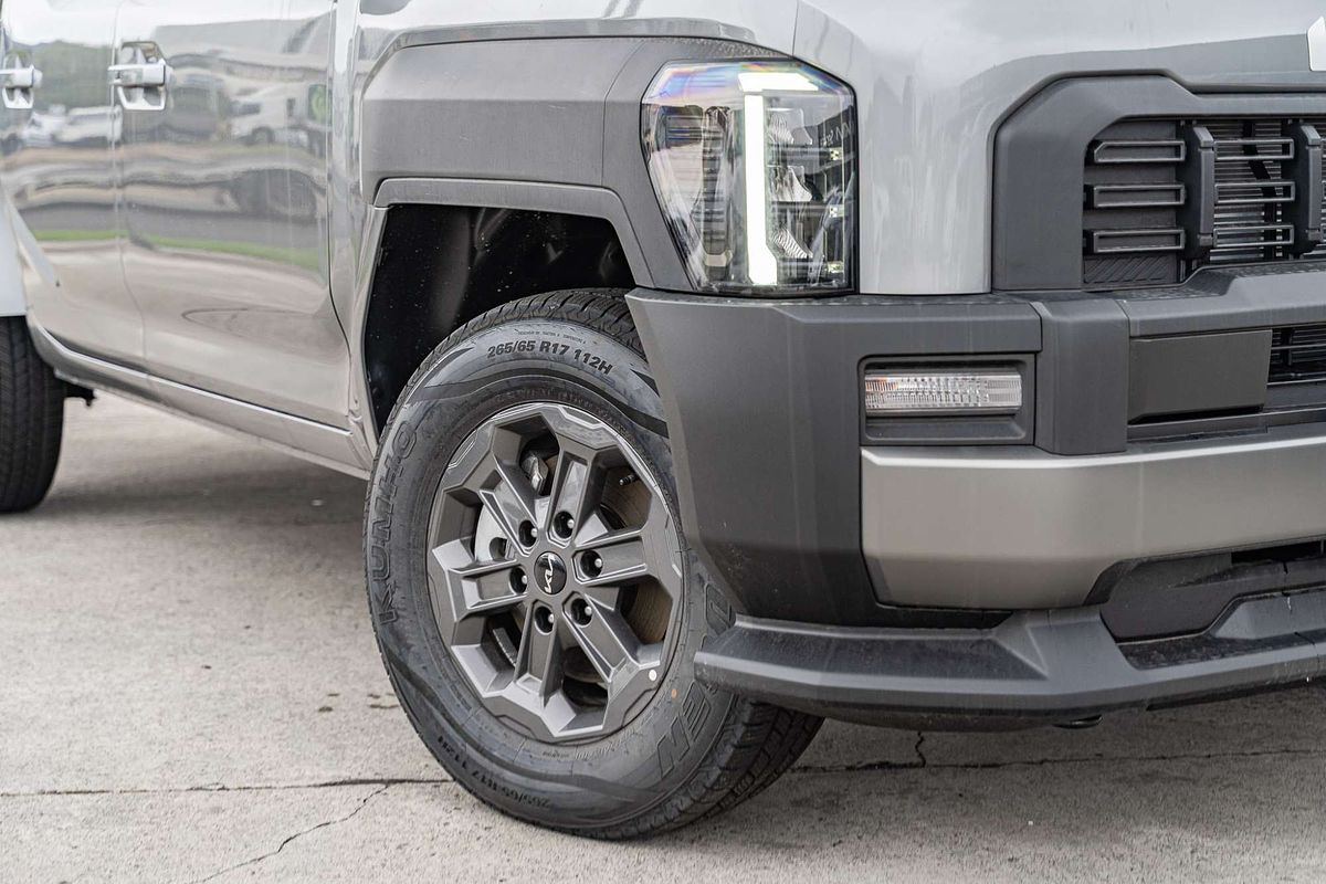 2025 Kia Tasman SX TK 4X4