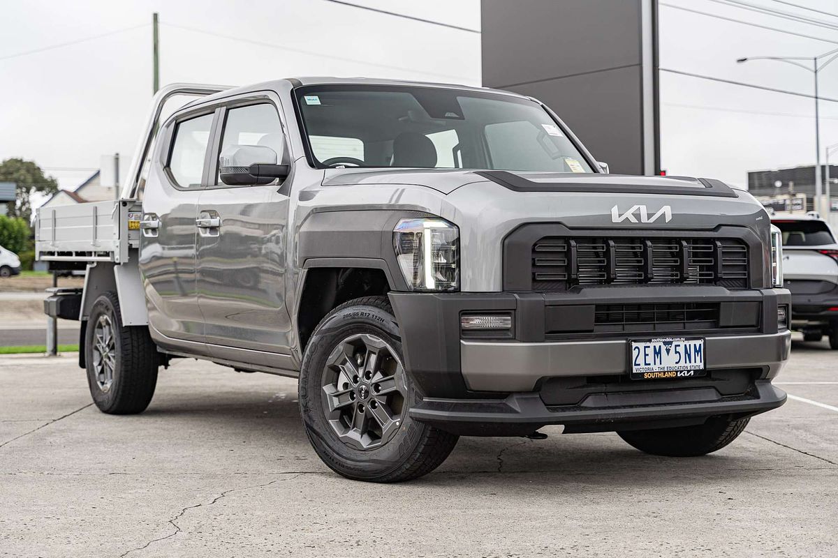 2025 Kia Tasman SX TK 4X4