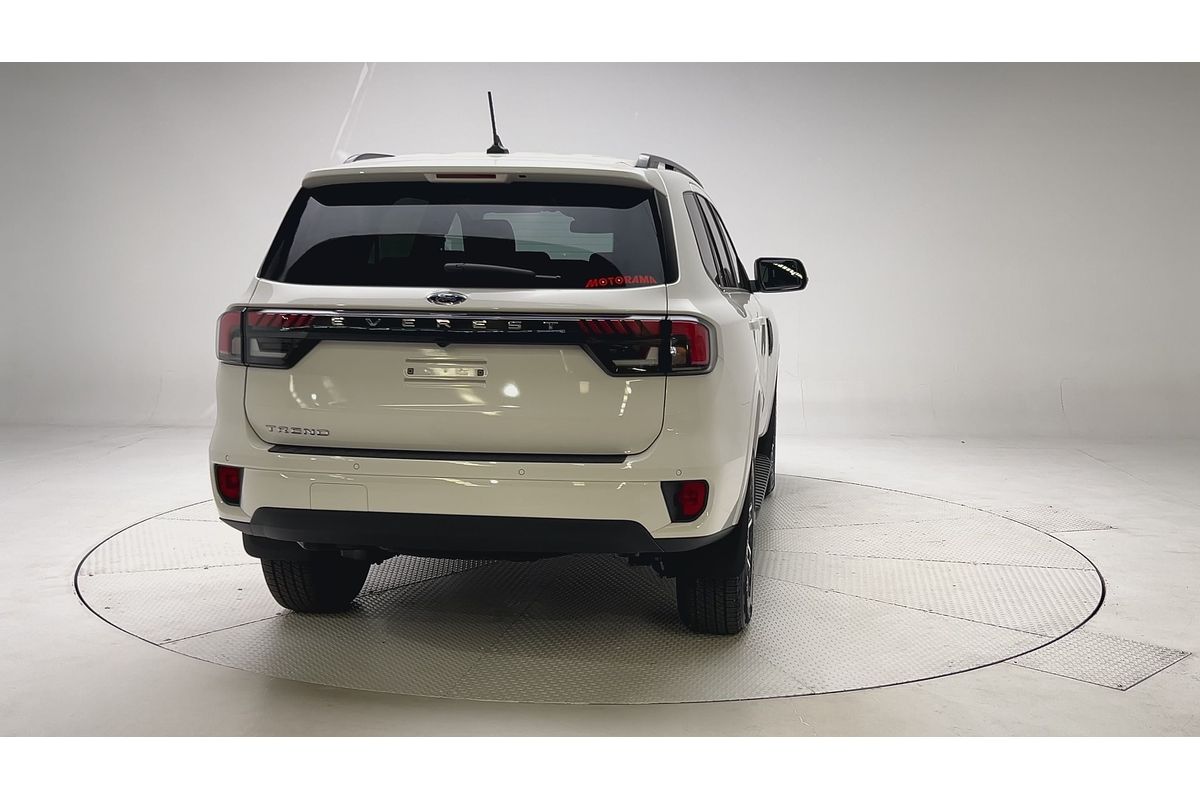 2025 Ford Everest Trend 2.0L