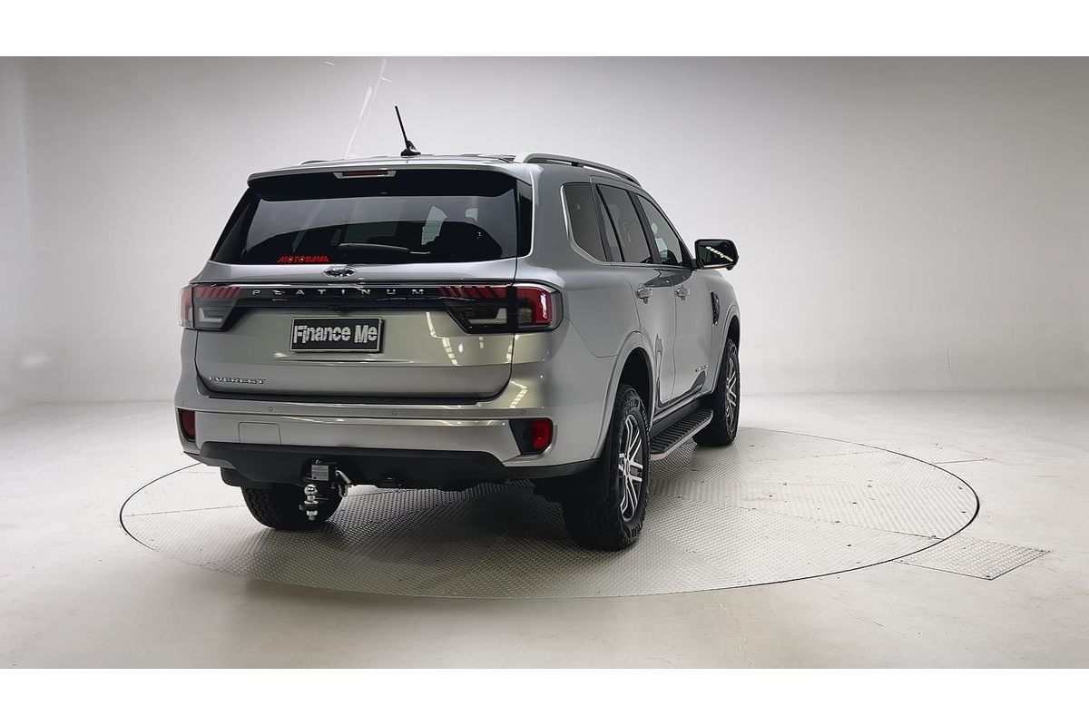2025 Ford Everest Platinum 3.0L