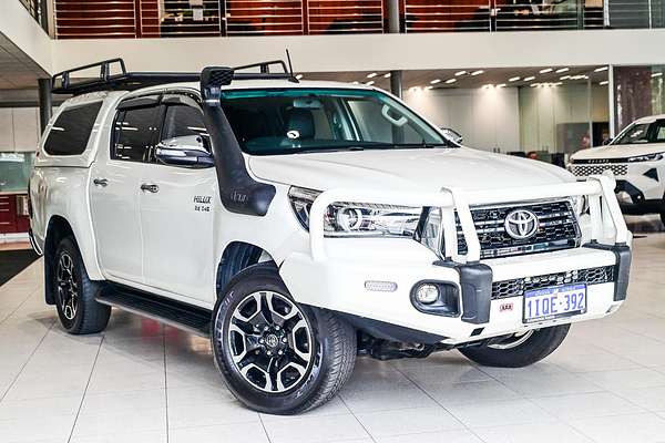 2018 Toyota Hilux SR5 GUN126R 4X4