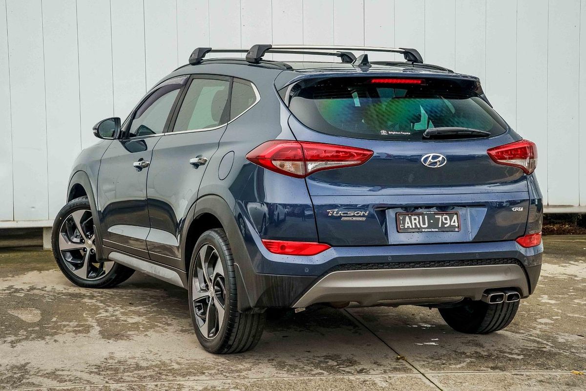 2017 Hyundai Tucson Highlander TLe