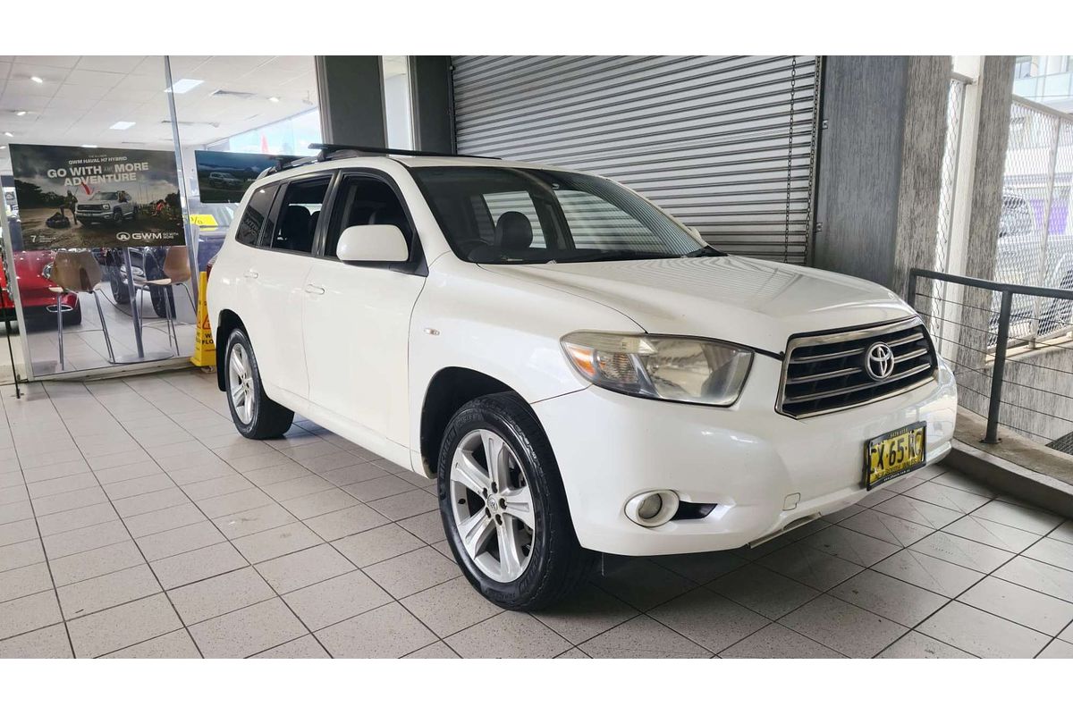 2009 Toyota Kluger KX-S GSU45R