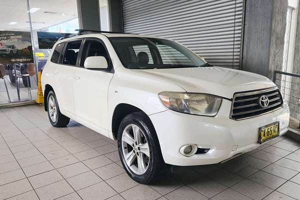 2009 Toyota Kluger KX-S GSU45R