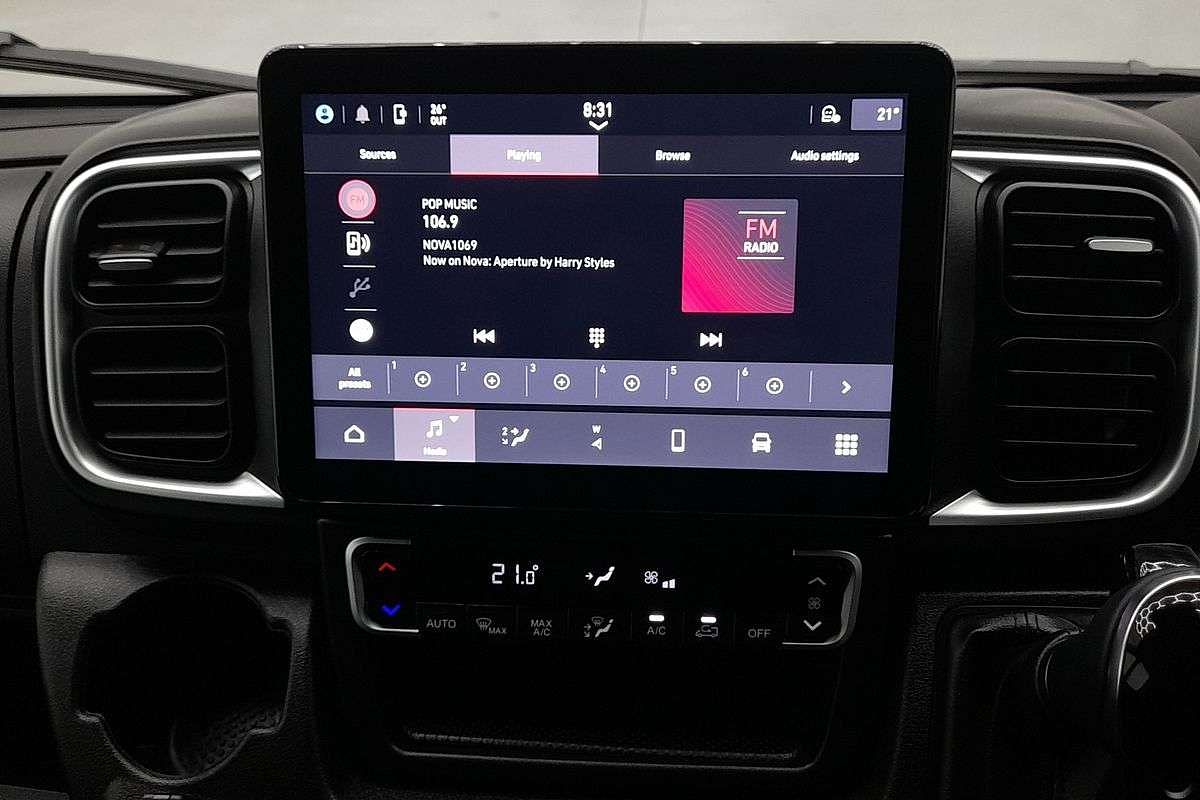 2026 Fiat Ducato Series 2 ELWB Mid Roof image 25
