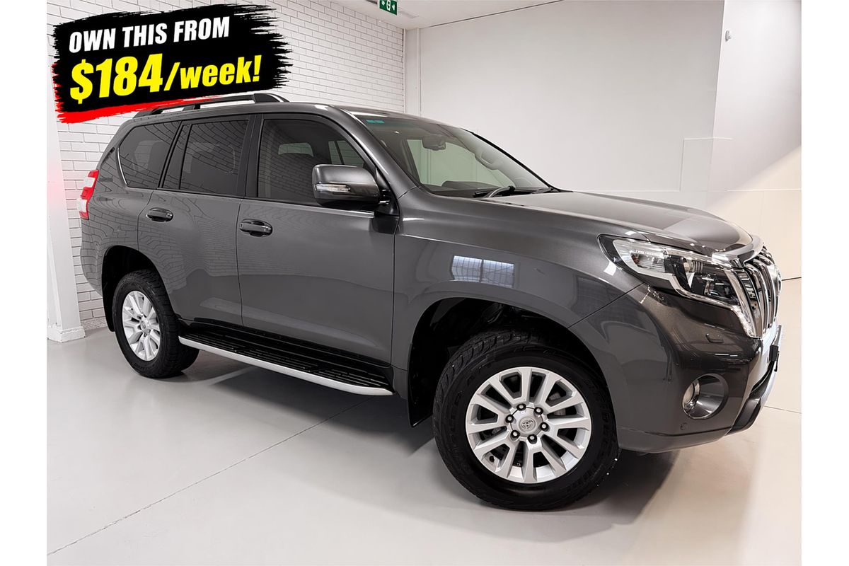 2015 Toyota Landcruiser Prado VX GDJ150R