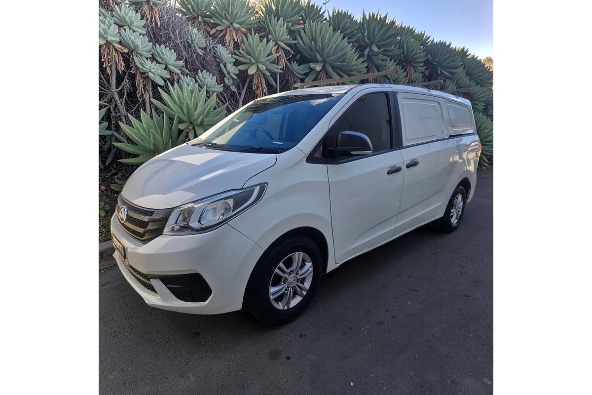2021 LDV G10 + SV7C