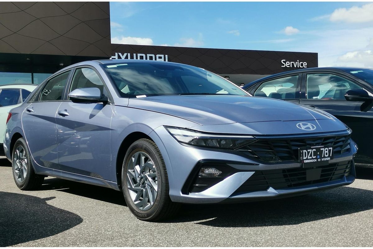 2025 Hyundai i30 Elite Hybrid CN7.V4