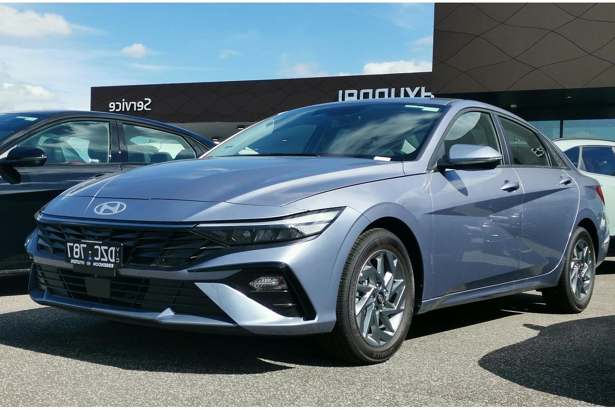 2025 Hyundai i30 Elite Hybrid CN7.V4