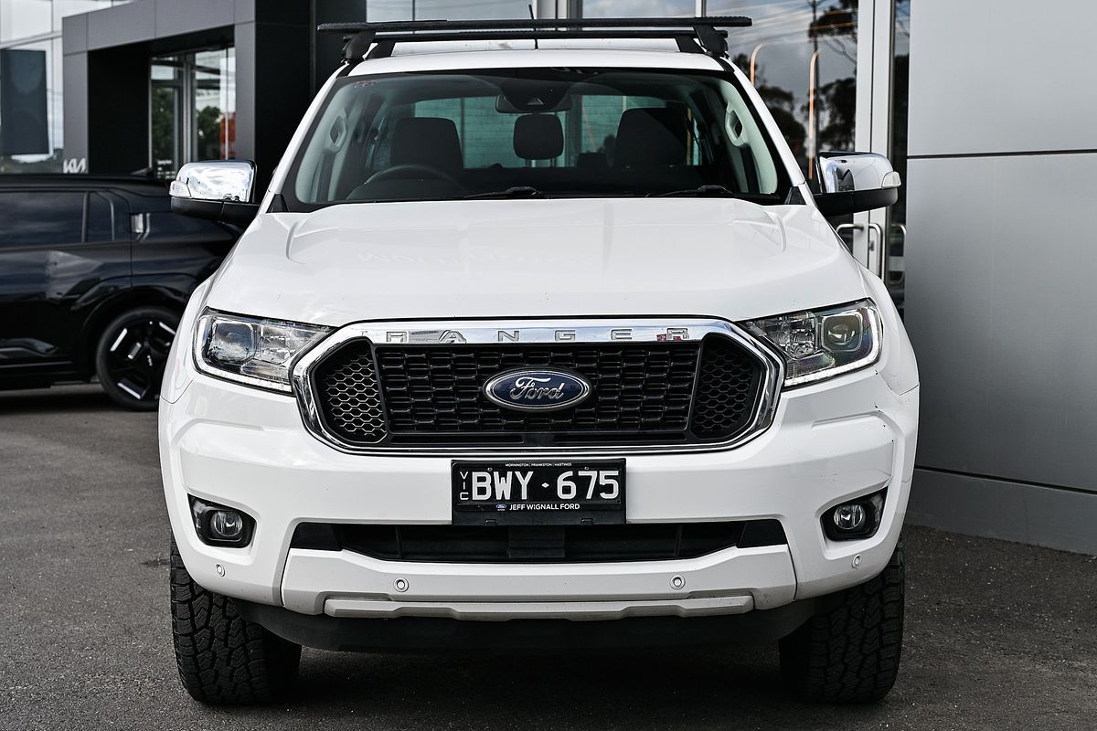 2022 Ford Ranger XLT PX MkIII 4X4 3.2L