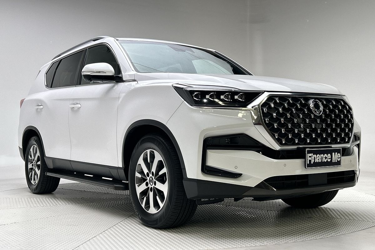 2023 KGM Rexton Ultimate Y461