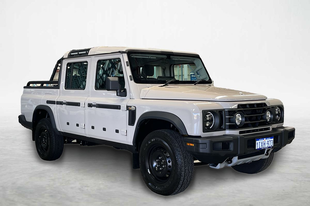 2025 INEOS Grenadier Quartermaster 4X4