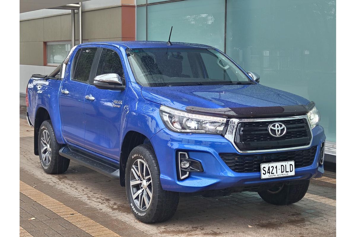 2018 Toyota Hilux SR5 GUN126R 4X4