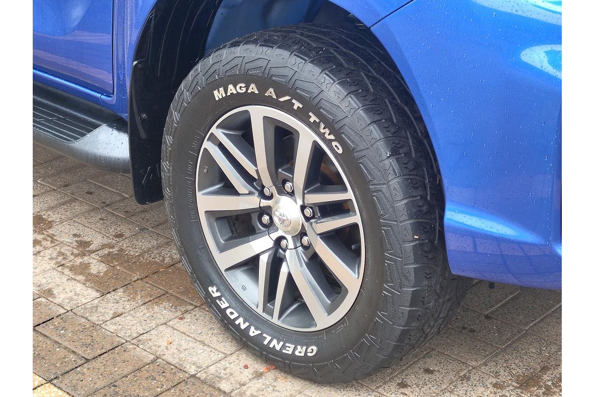 2018 Toyota Hilux SR5 GUN126R 4X4