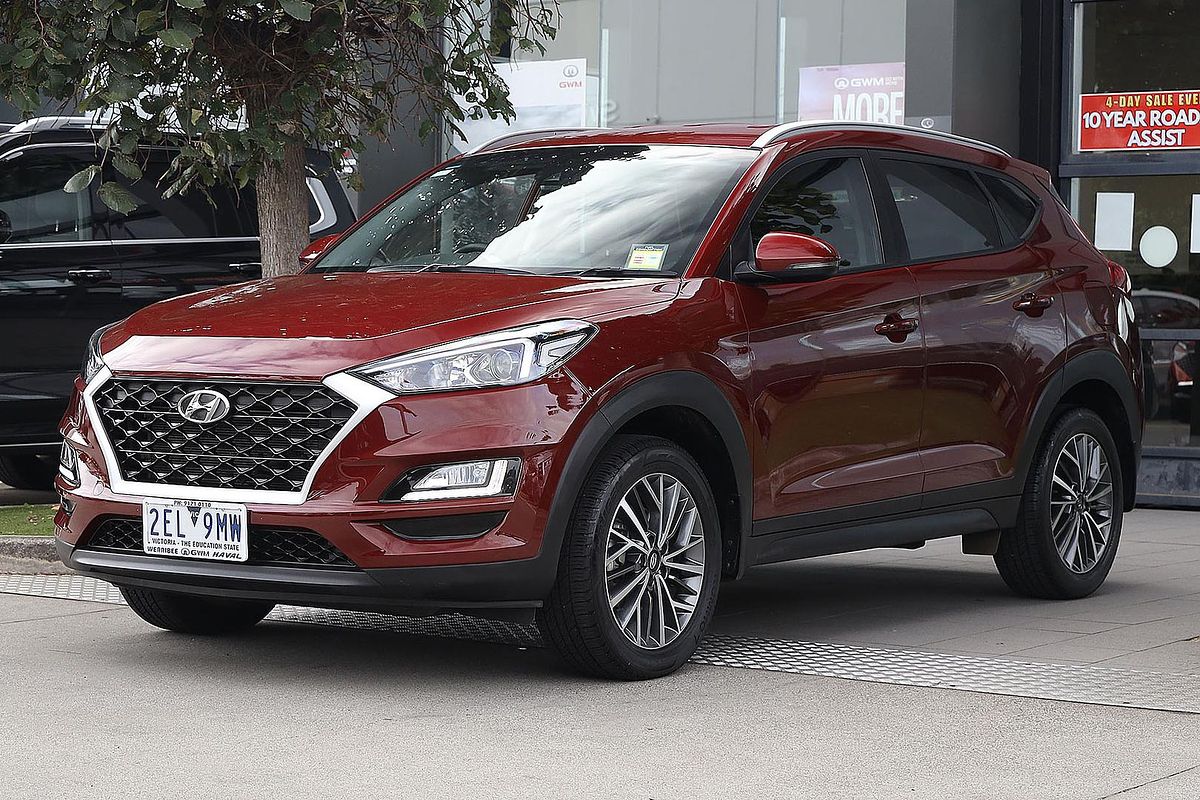 2019 Hyundai Tucson Active X TL4
