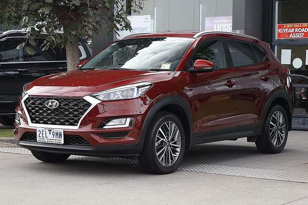2019 Hyundai Tucson Active X TL4