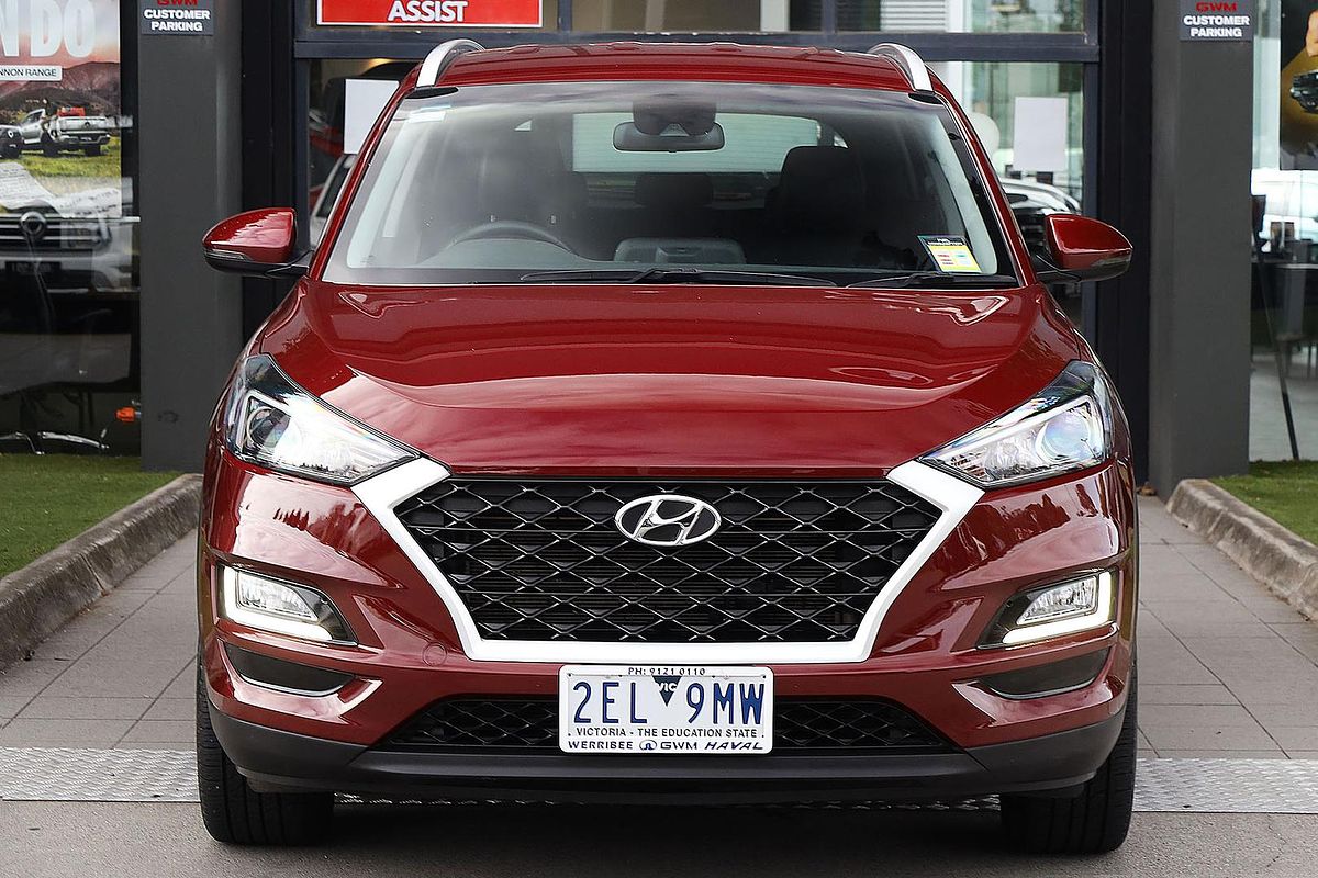 2019 Hyundai Tucson Active X TL4