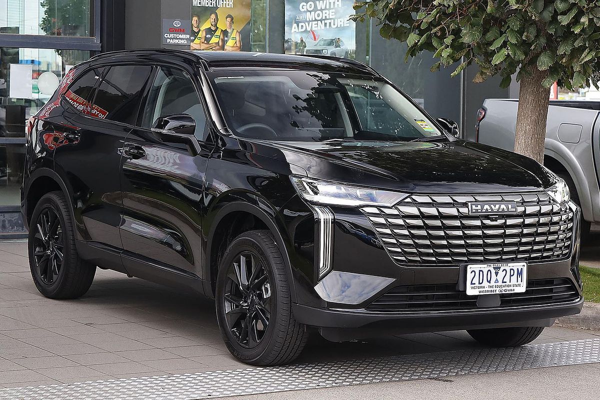 2025 GWM Haval H6 Ultra PHEV B01