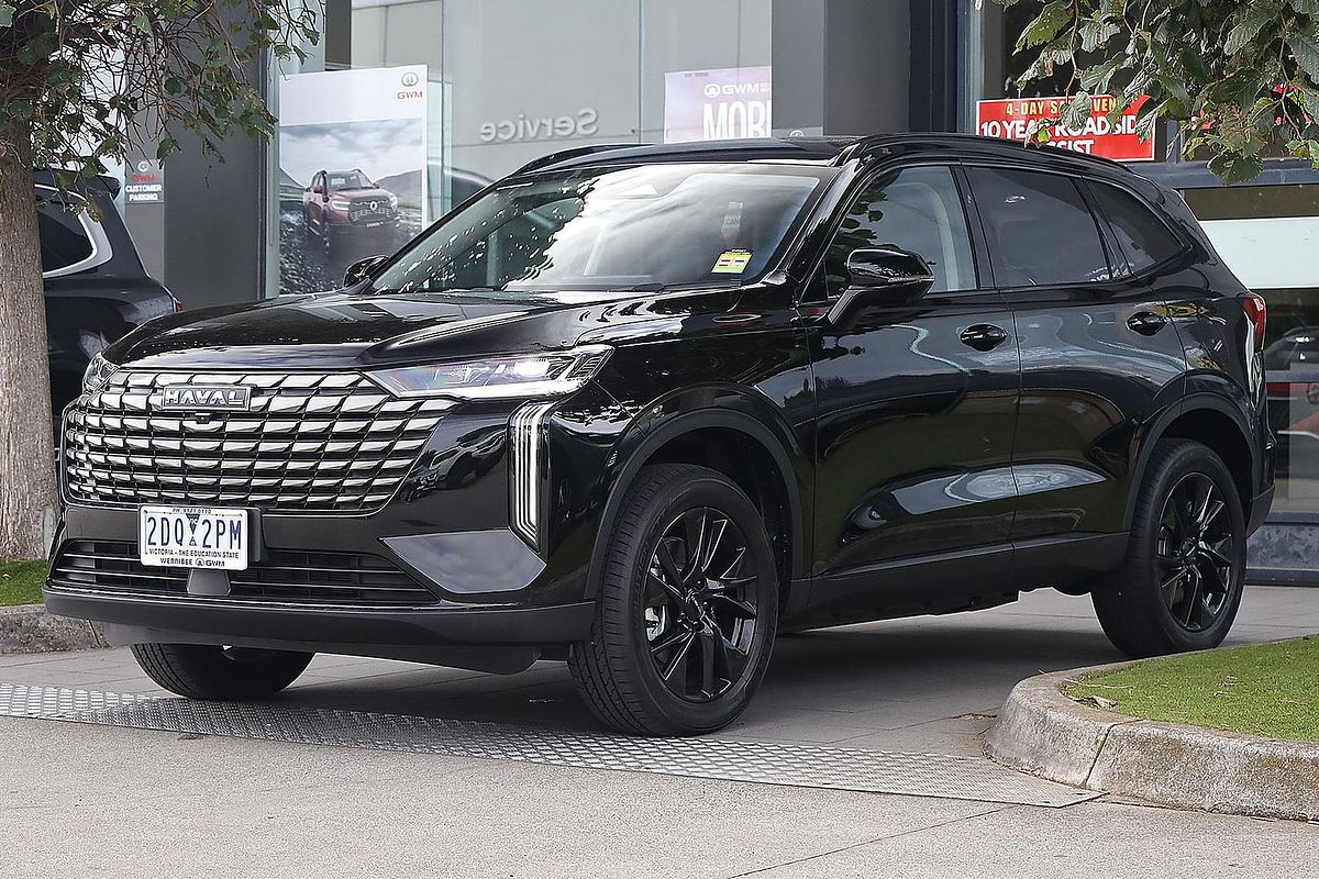 2025 GWM Haval H6 Ultra PHEV B01